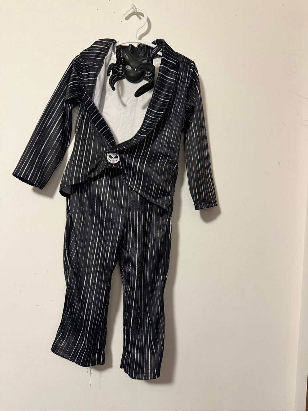 Jack Skellington Baby Costume (12-18m)